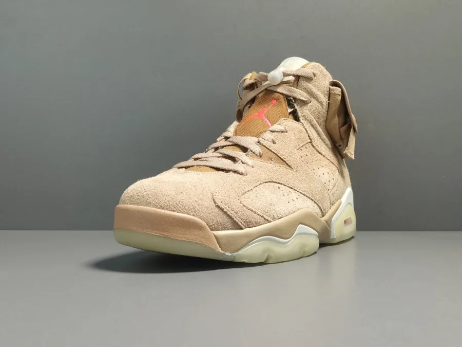 Travis Scott X Air Jordan 6 British Khaki