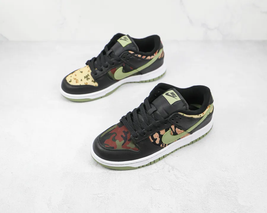 Dunk Low Se Black Multi-Camo 