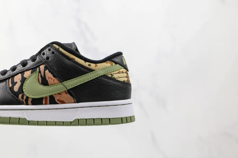 Dunk Low Se Black Multi-Camo 