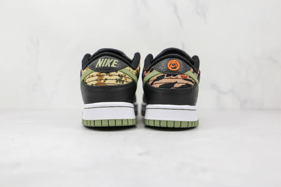 Dunk Low Se Black Multi-Camo 