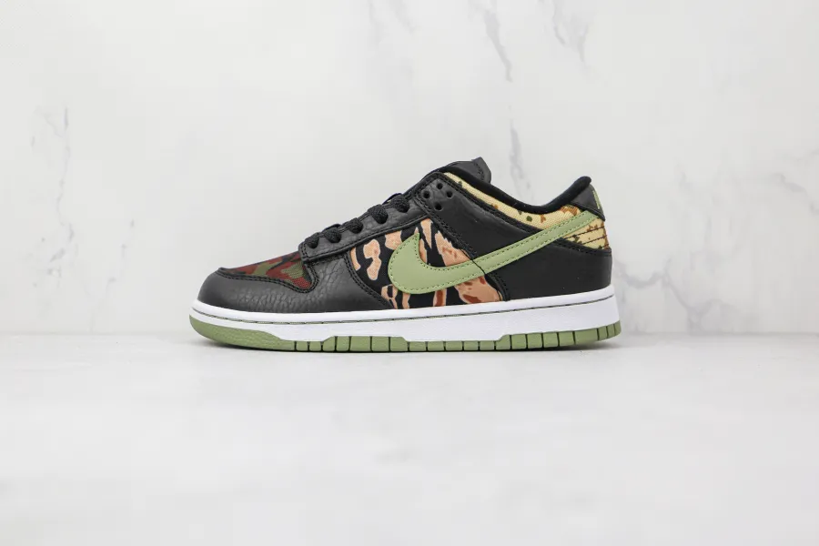 Dunk Low Se Black Multi-Camo 