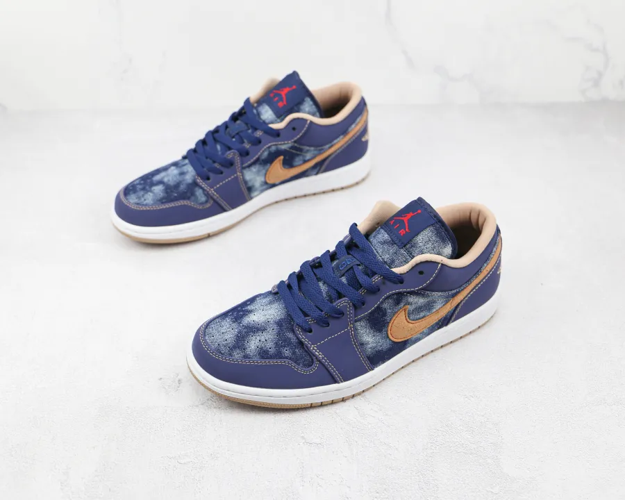 Air Jordan 1 Denim Low