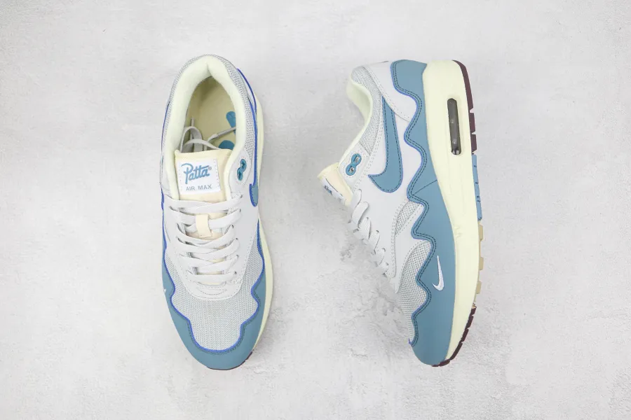 Patta X Air Max 1 Noise Aqua