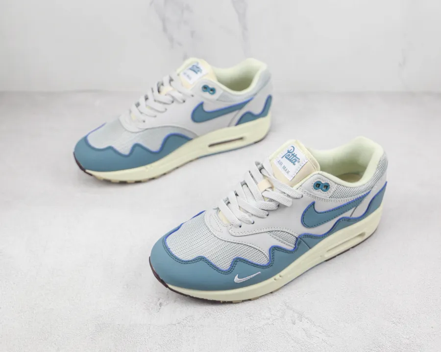 Patta X Air Max 1 Noise Aqua