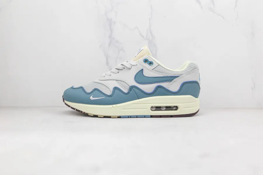 Patta X Air Max 1 Noise Aqua