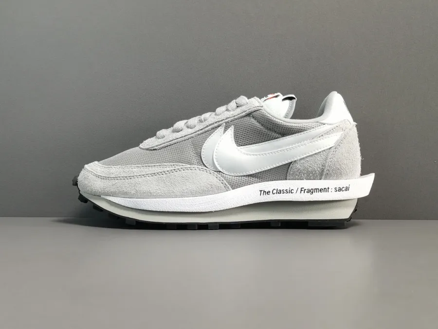 Fragment X Sacai X Nike Ldwaffle Light Smoke Grey