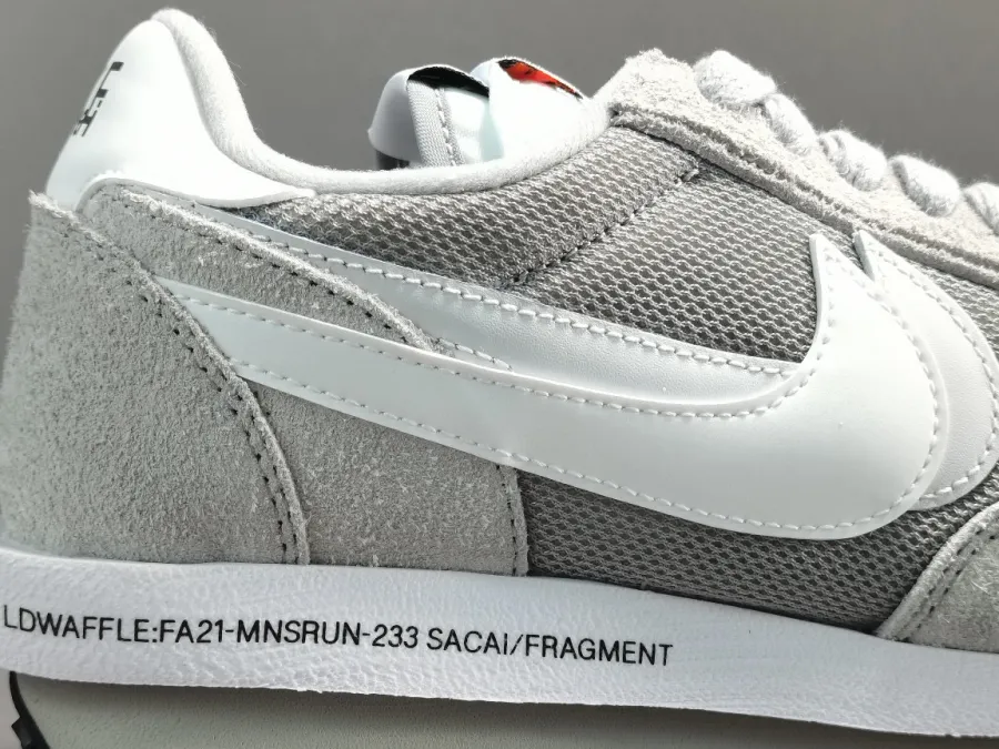 Fragment X Sacai X Nike Ldwaffle Light Smoke Grey