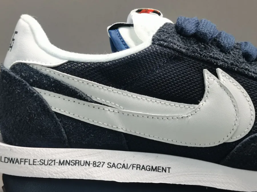 Fragment X Sacai X Nike Ldwaffle Blue Void