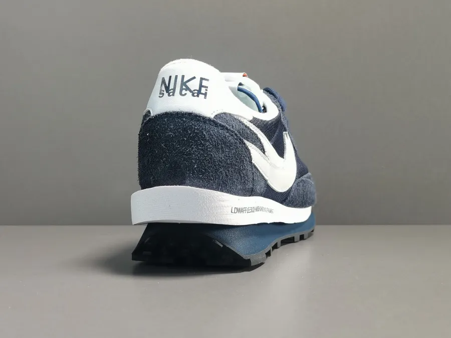 Fragment X Sacai X Nike Ldwaffle Blue Void