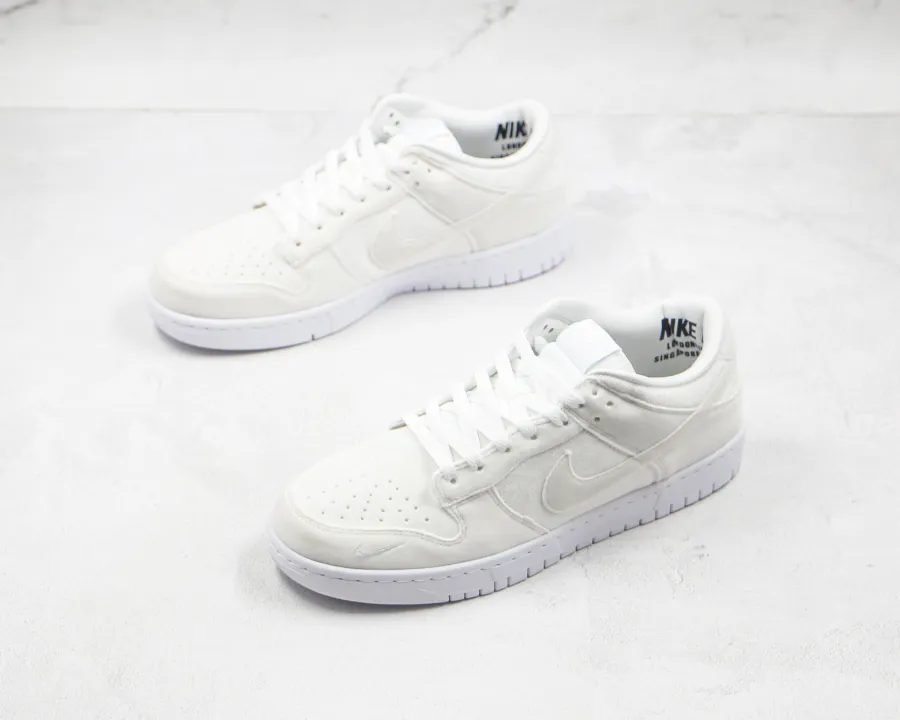 Dover Street Market X Nike Dunk Low Tripl White