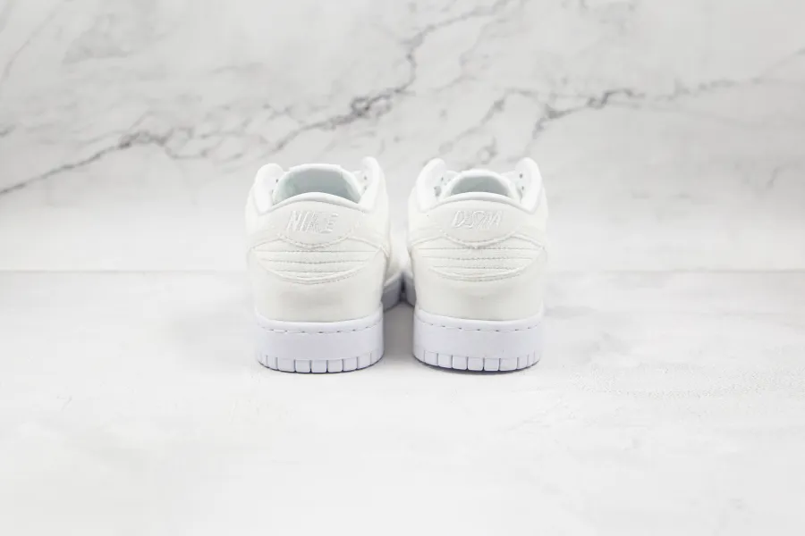 Dover Street Market X Nike Dunk Low Tripl White