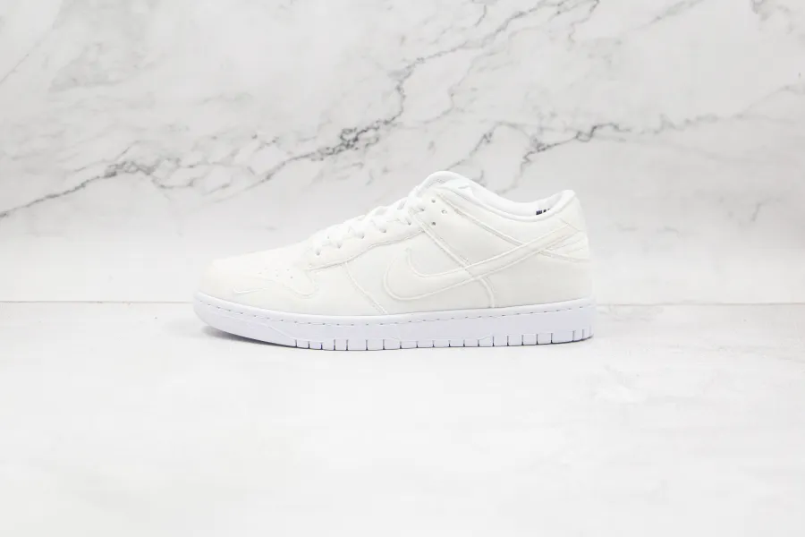 Dover Street Market X Nike Dunk Low Tripl White