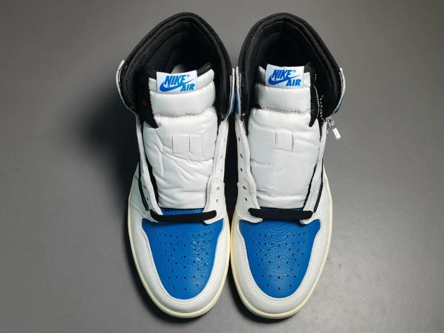 Travis Scott X Fragment X Air Jordan 1 High Og Sp Military Blue