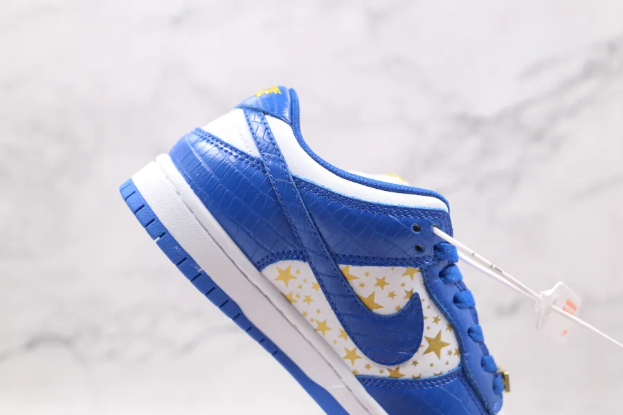 Nike Sb Dunk Low Stars Hyper Blue 