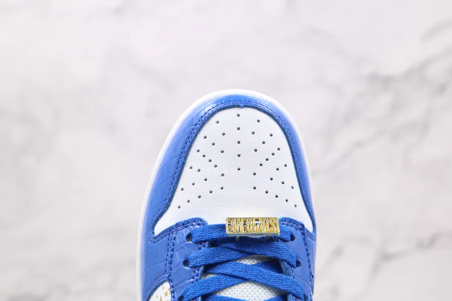 Nike Sb Dunk Low Stars Hyper Blue 