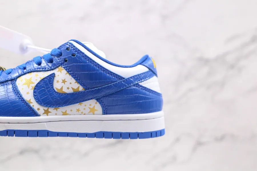 Nike Sb Dunk Low Stars Hyper Blue 