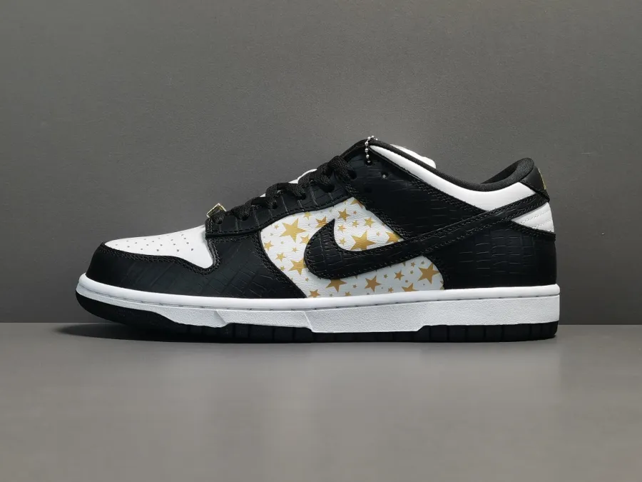 Sb Dunk Low Stars Black