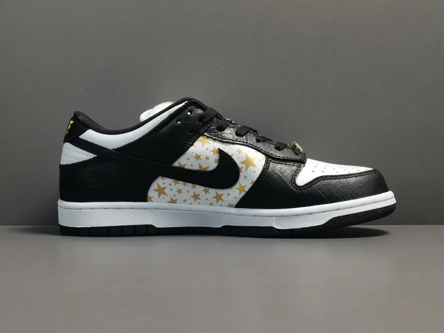 Sb Dunk Low Stars Black