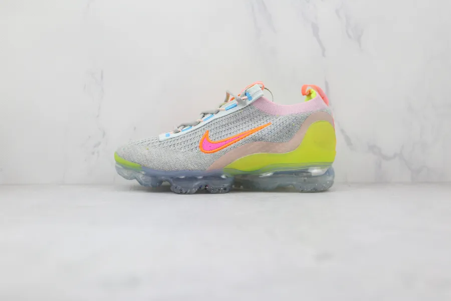 Nike Vapormax 2021 Grey/Red/Green 