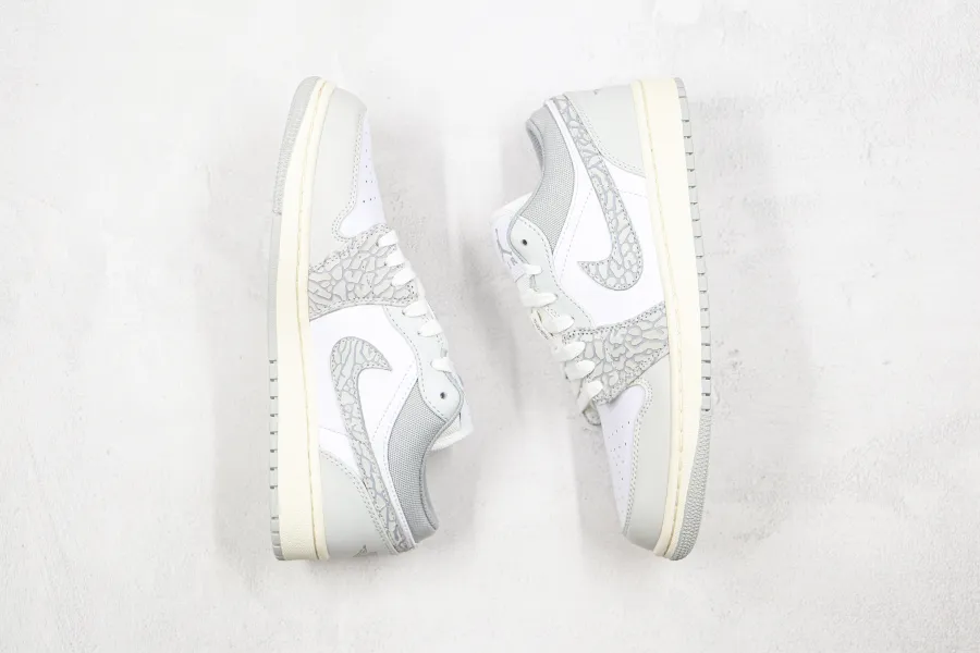 Jordan 1 Elephant Print Low