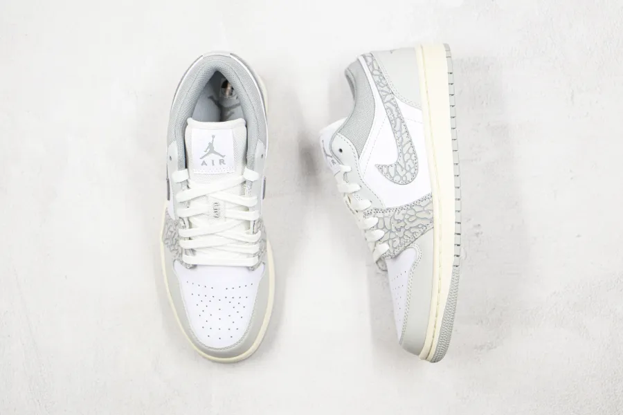 Jordan 1 Elephant Print Low