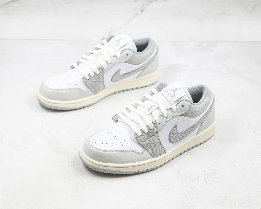 Jordan 1 Elephant Print Low