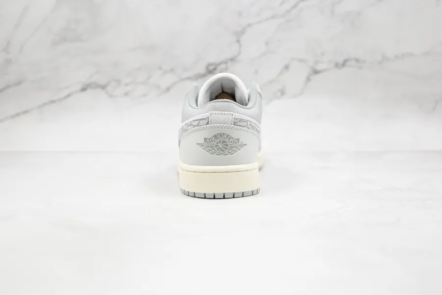 Jordan 1 Elephant Print Low