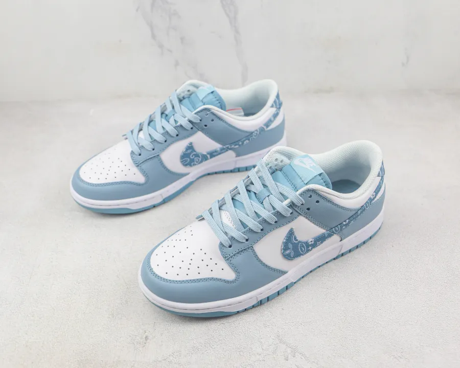 Dunk Low Blue Paisley