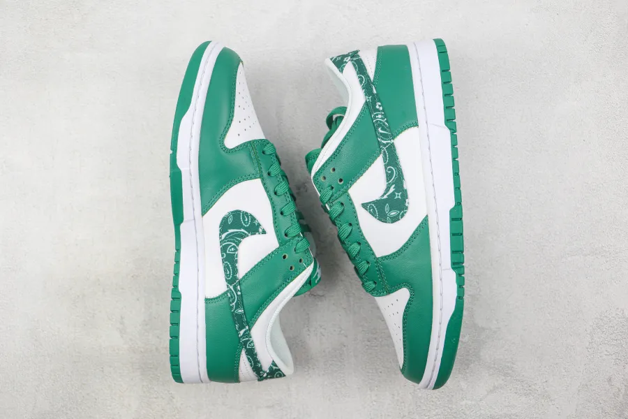 Dunk Low Green Paisley