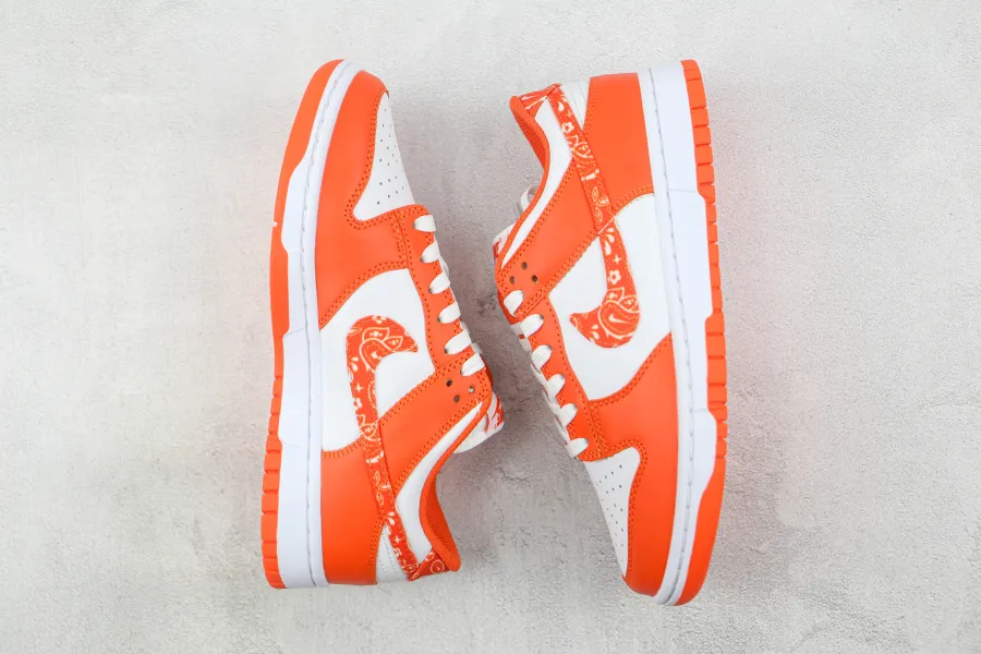 Dunk Low Orange Paisley