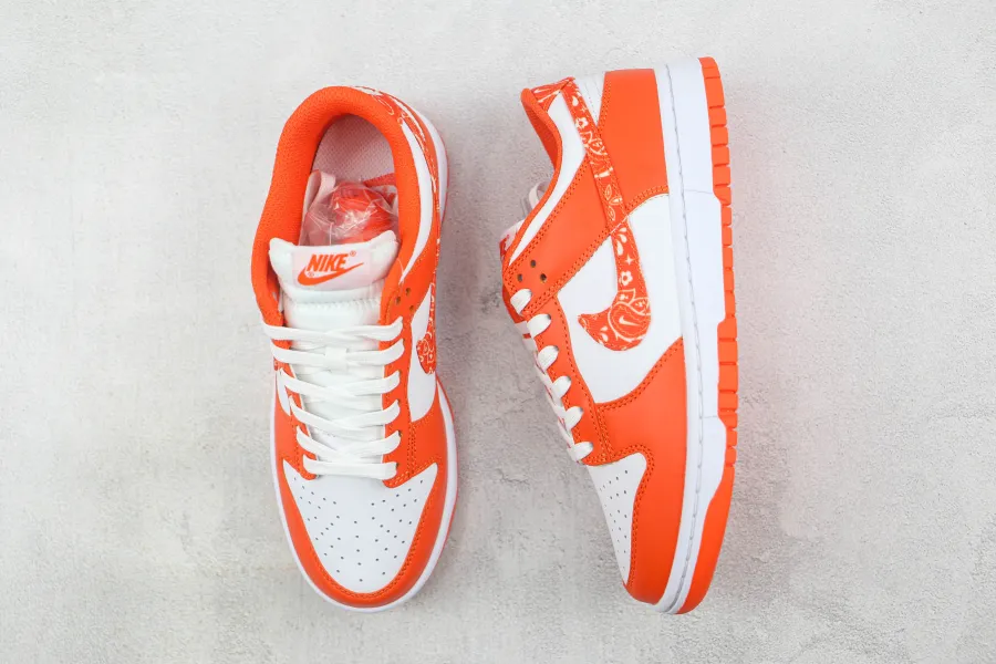 Dunk Low Orange Paisley