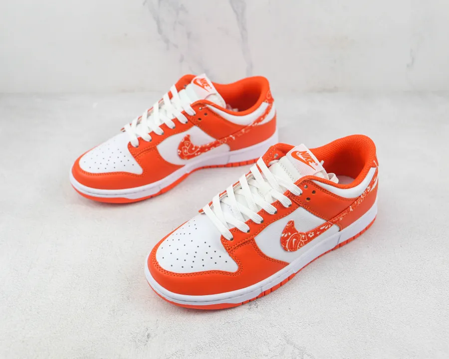 Dunk Low Orange Paisley