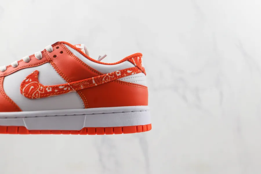 Dunk Low Orange Paisley