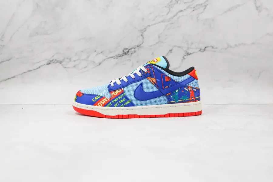 Dunk Low Chinese New Year Firecracker 