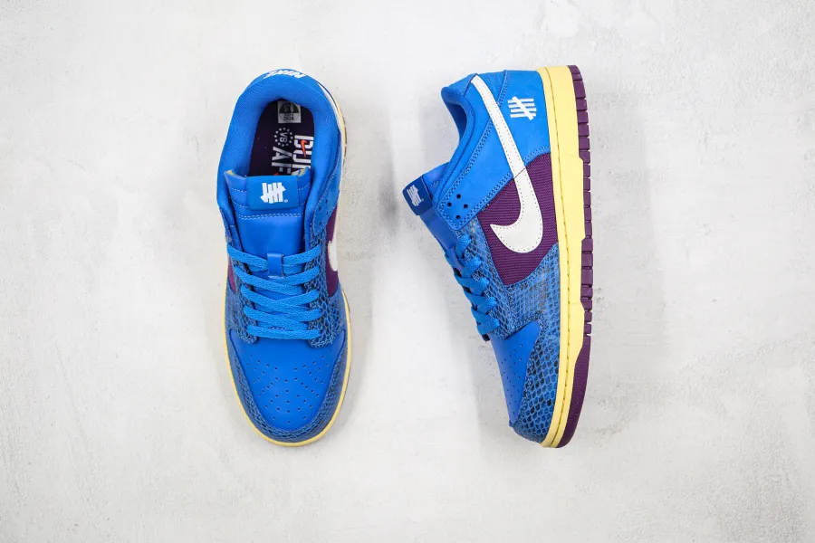 Dunk Low Sp Undefeated Dunk Vs. Af1