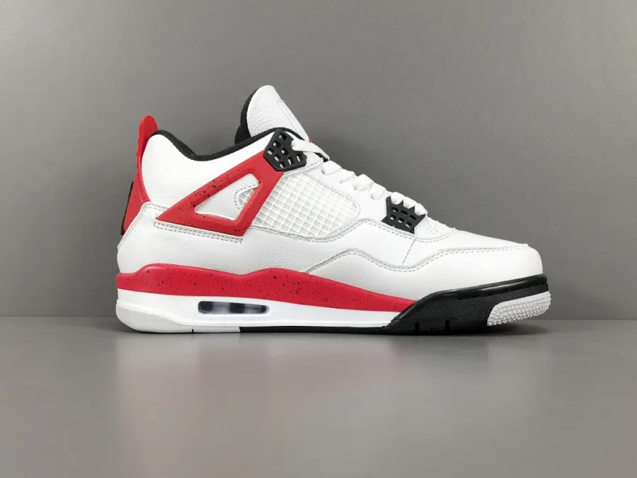 Air Jordan 4 Retro Red Cement