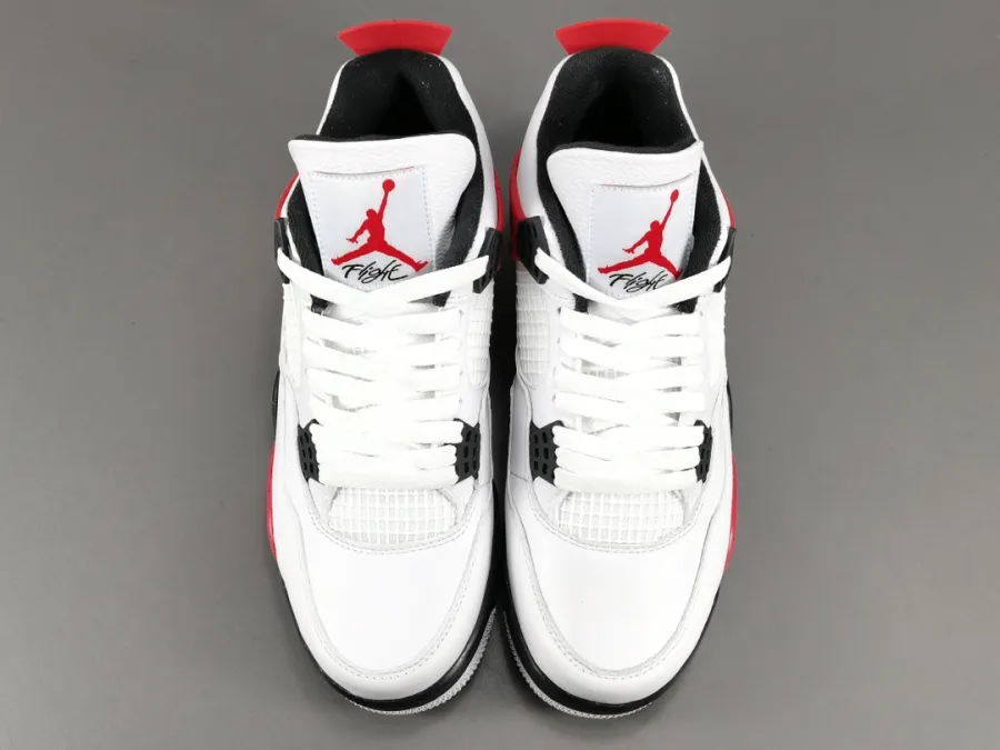 Air Jordan 4 Retro Red Cement