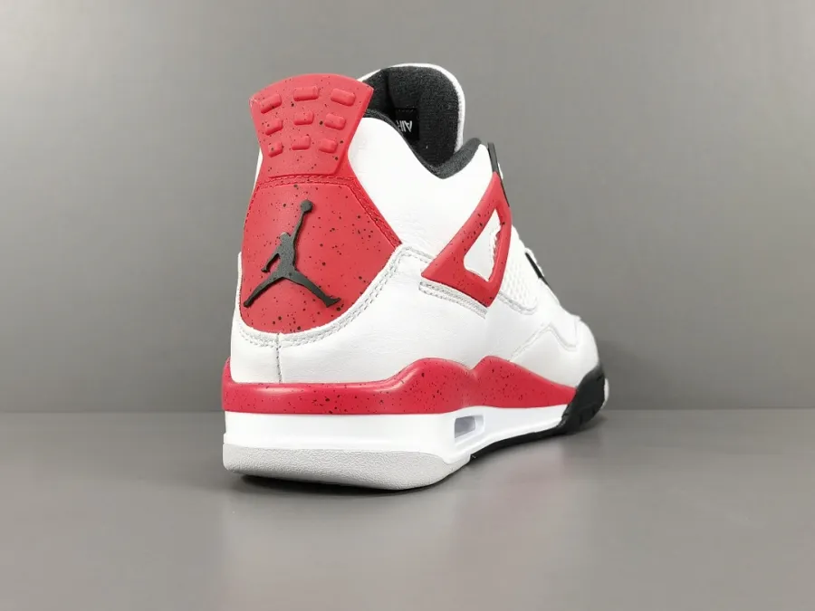 Air Jordan 4 Retro Red Cement