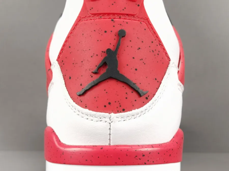 Air Jordan 4 Retro Red Cement