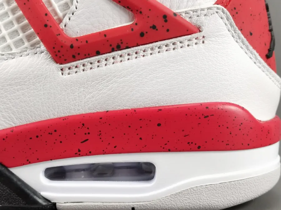 Air Jordan 4 Retro Red Cement