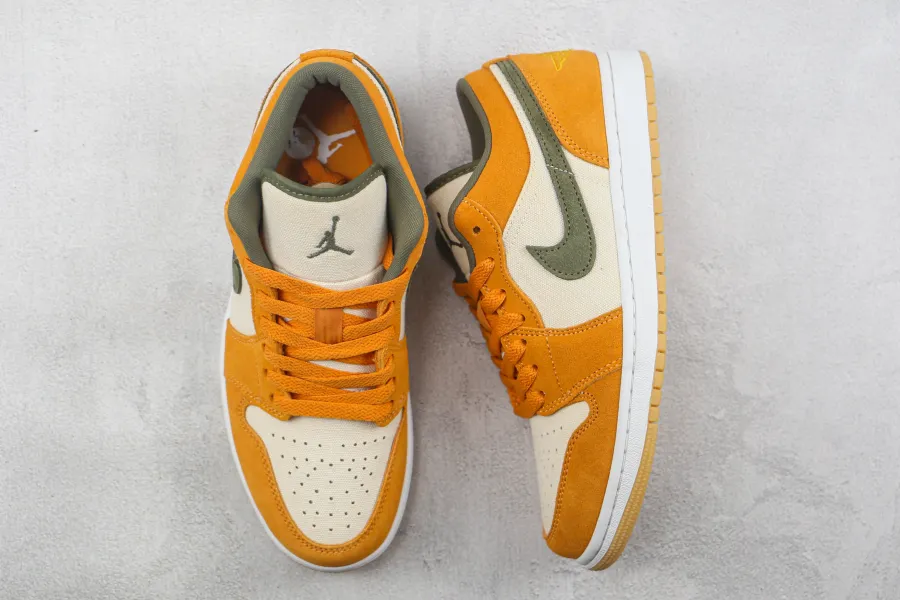 Air Jordan 1 Low Se Light Curry 