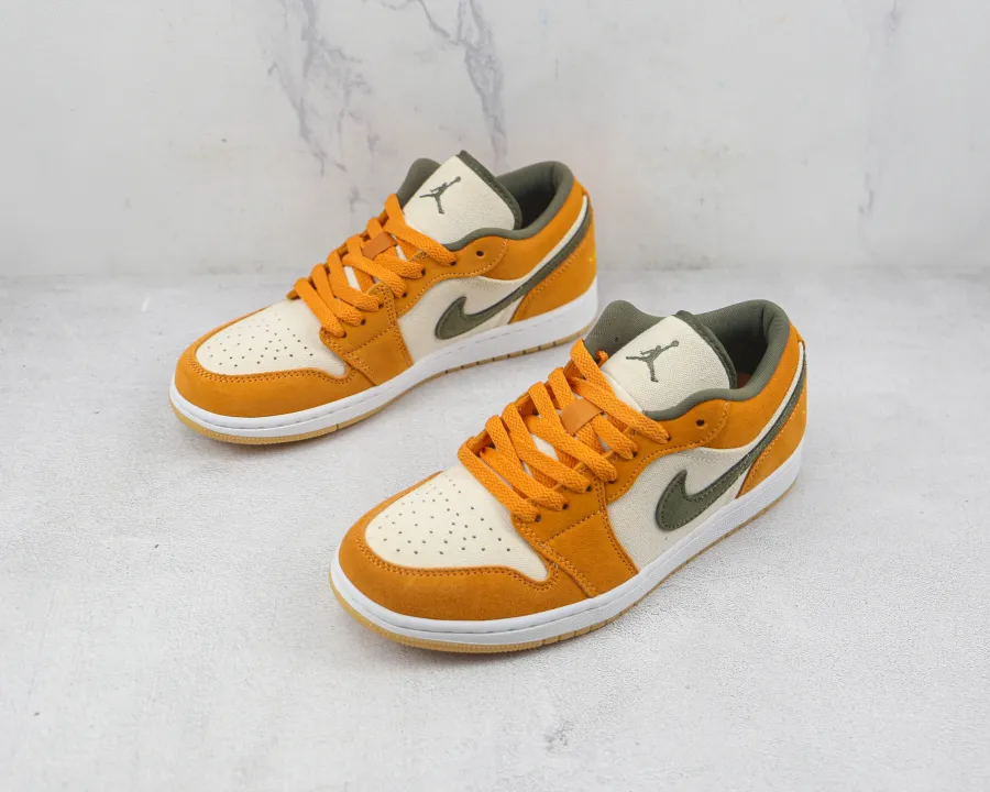 Air Jordan 1 Low Se Light Curry 