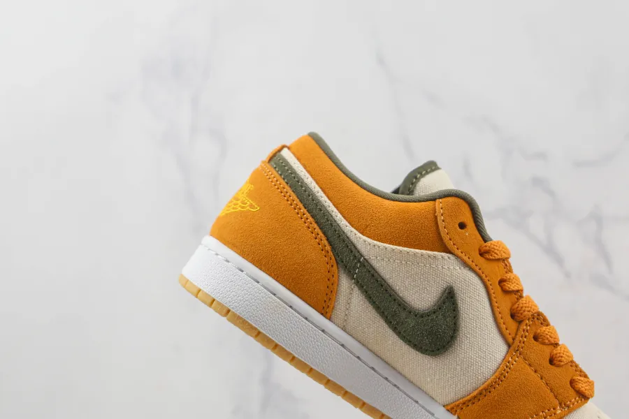 Air Jordan 1 Low Se Light Curry 