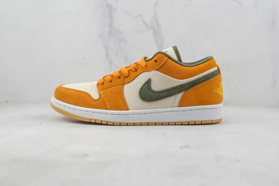 Air Jordan 1 Low Se Light Curry 