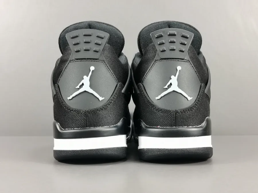 Air Jordan 4 Retro Se Black Canvas