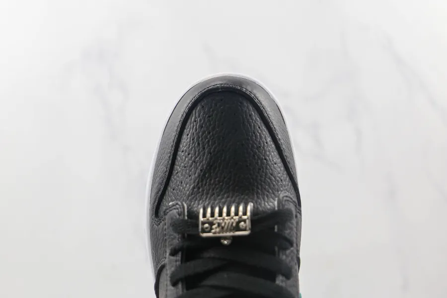 Sb Dunk Low Barber Shop Black