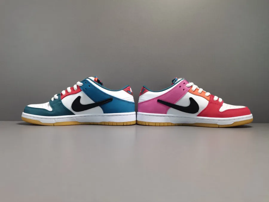 Parra X Sb Dunk Low Multi