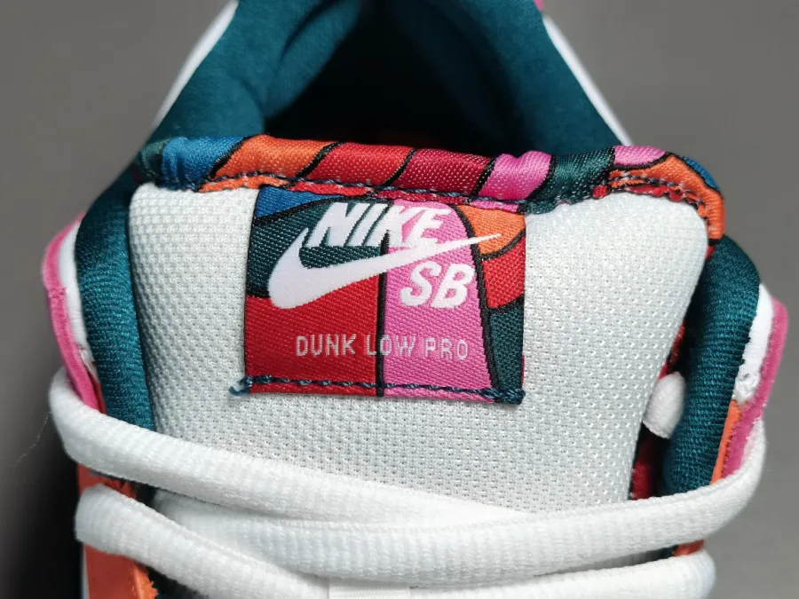 Parra X Sb Dunk Low Multi