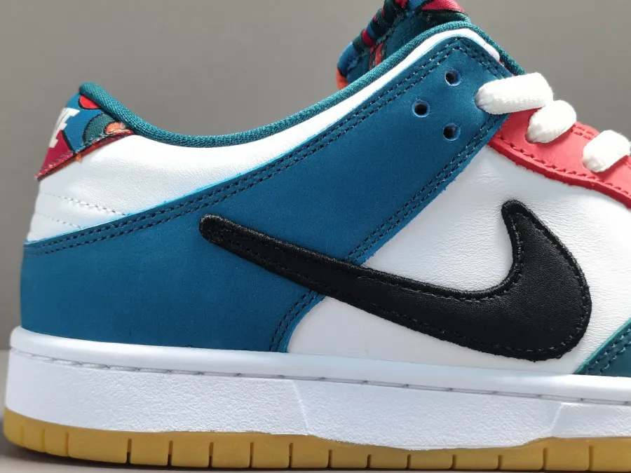 Parra X Sb Dunk Low Multi