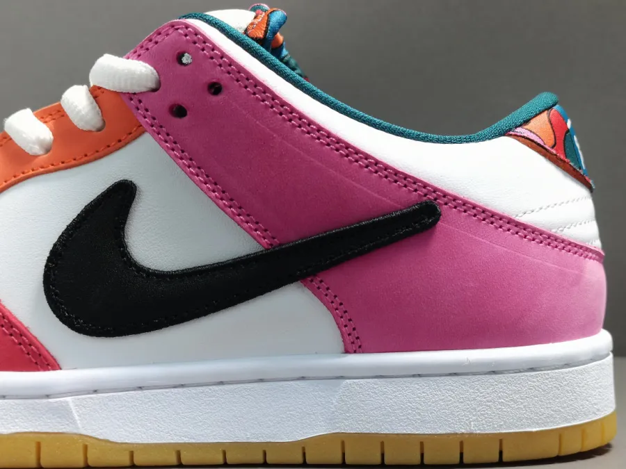 Parra X Sb Dunk Low Multi